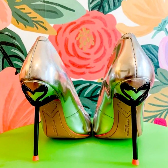 Sophia Webster Coco Flamingo Heels - Picture 12 of 16